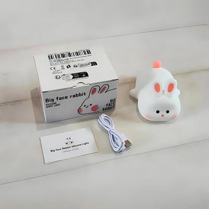 RABBIT SILICON LAMP