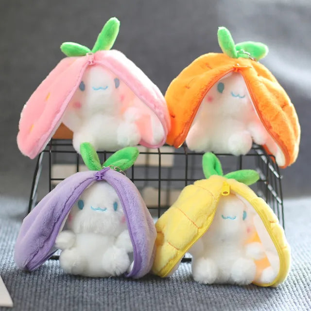 FRUIT TEDDY KEYCHAIN