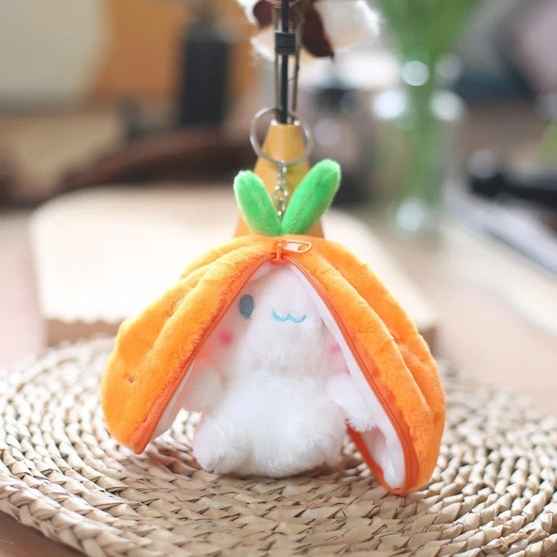 FRUIT TEDDY KEYCHAIN