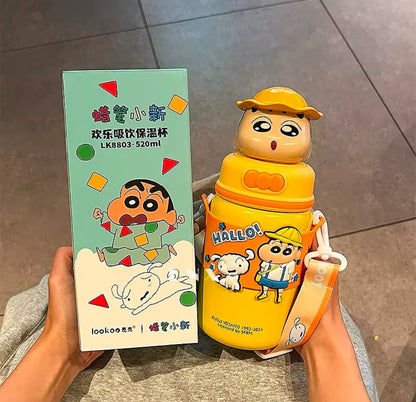 SHINCHAN INSULATED FLASK WATER BOTTLE