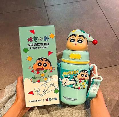 SHINCHAN INSULATED FLASK WATER BOTTLE