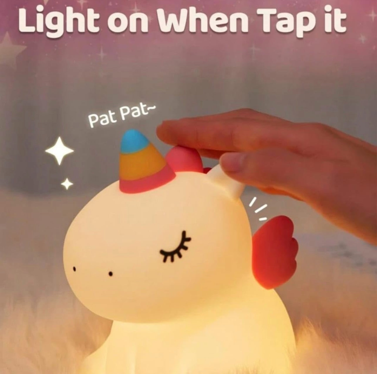 UNICORN SILICON LAMP