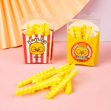 FRENCH FRIES ERASERS