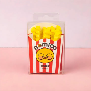 FRENCH FRIES ERASERS