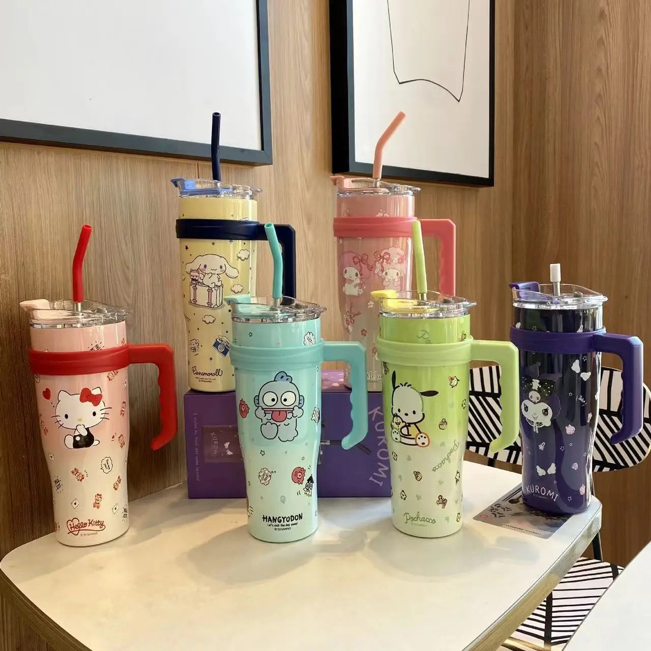 SANRIO STEEL TUMBLERS