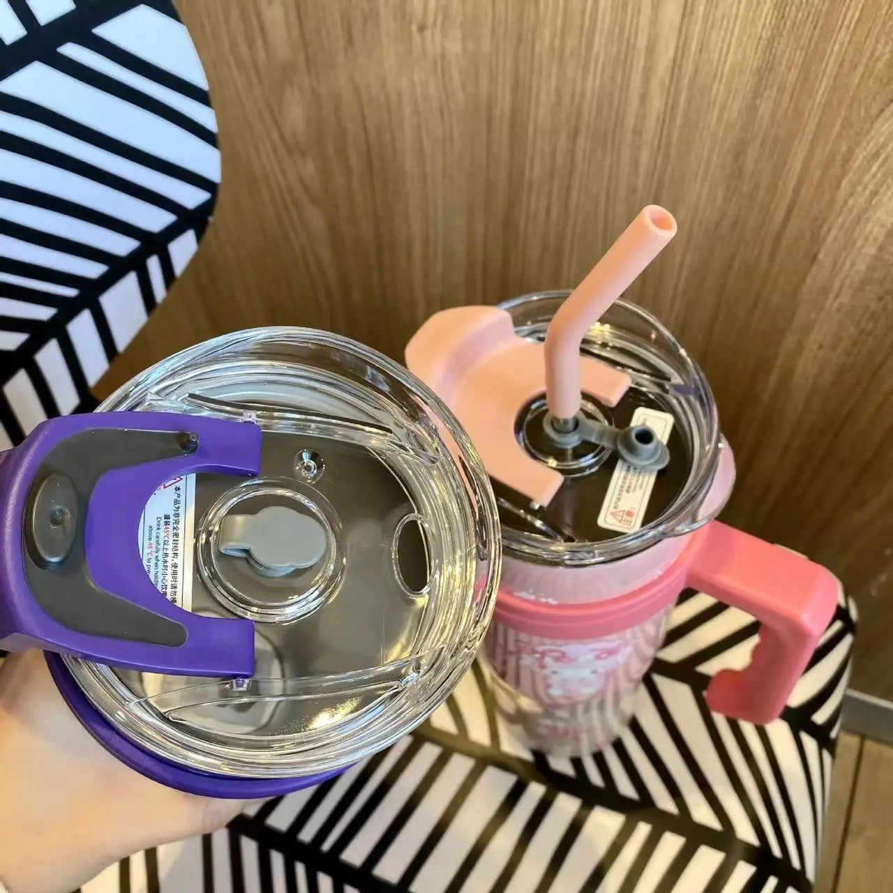 SANRIO STEEL TUMBLERS