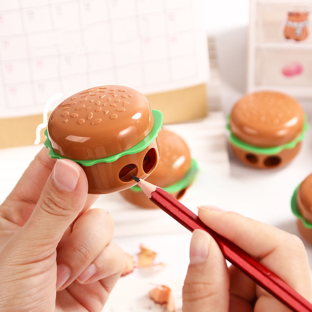 BURGER DOUBLE HOLE SHARPENER