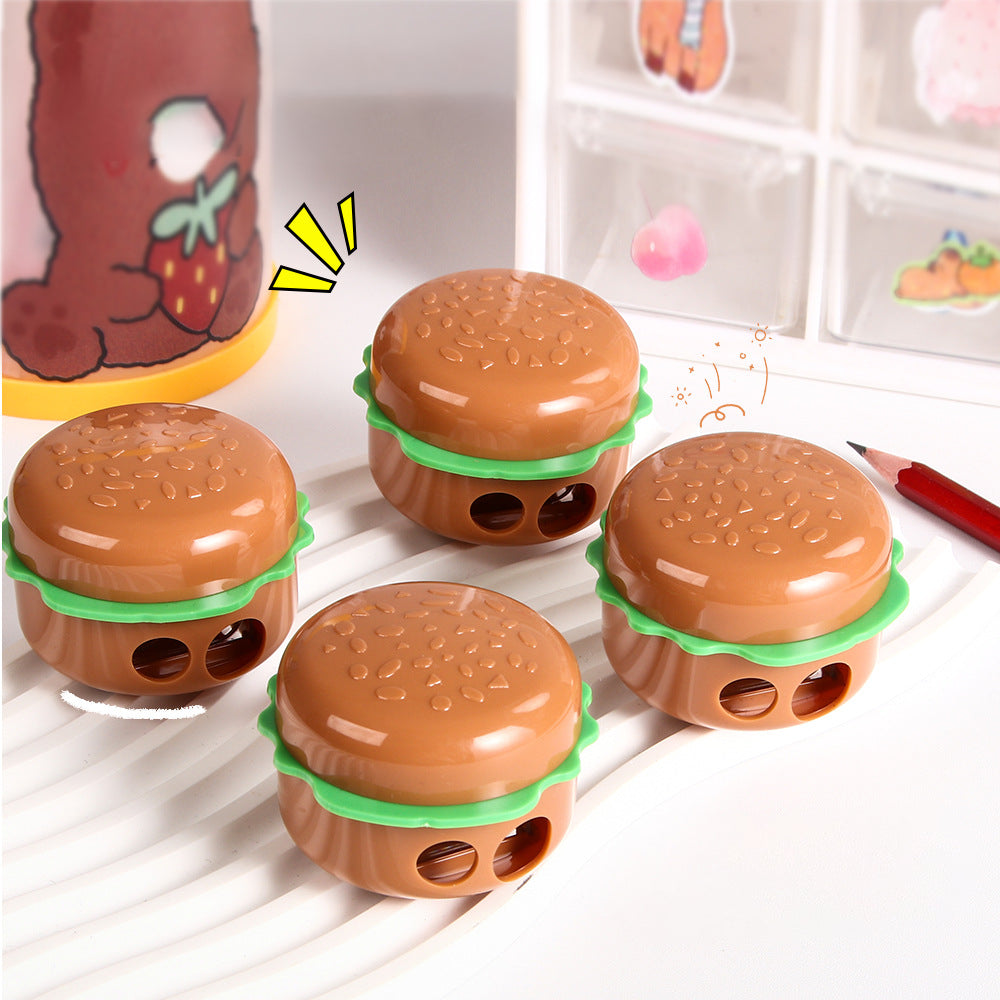 BURGER DOUBLE HOLE SHARPENER