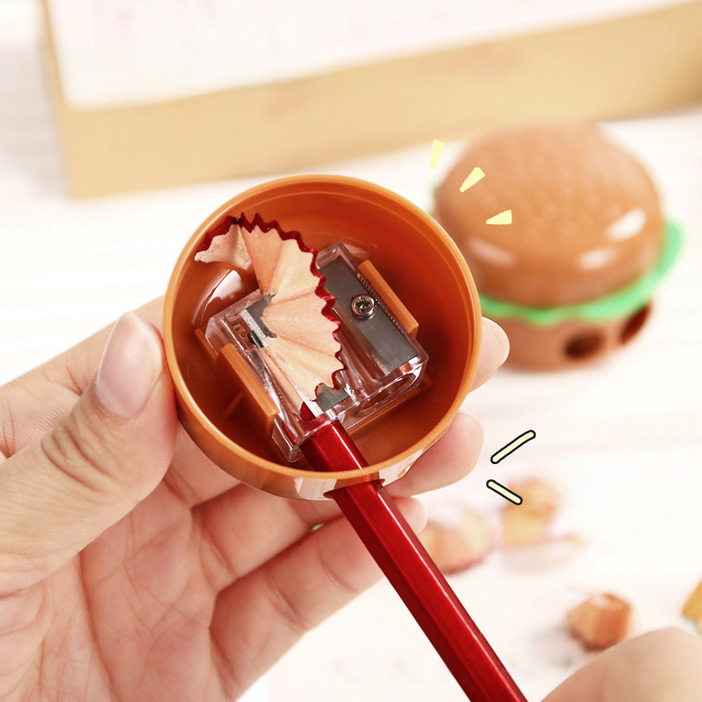 BURGER DOUBLE HOLE SHARPENER