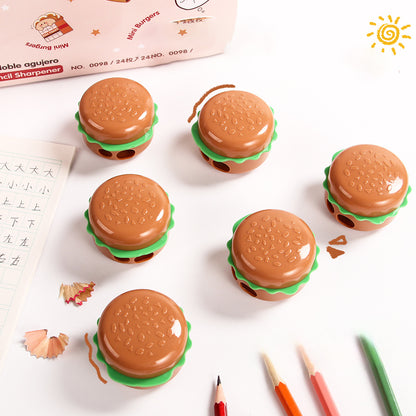 BURGER DOUBLE HOLE SHARPENER