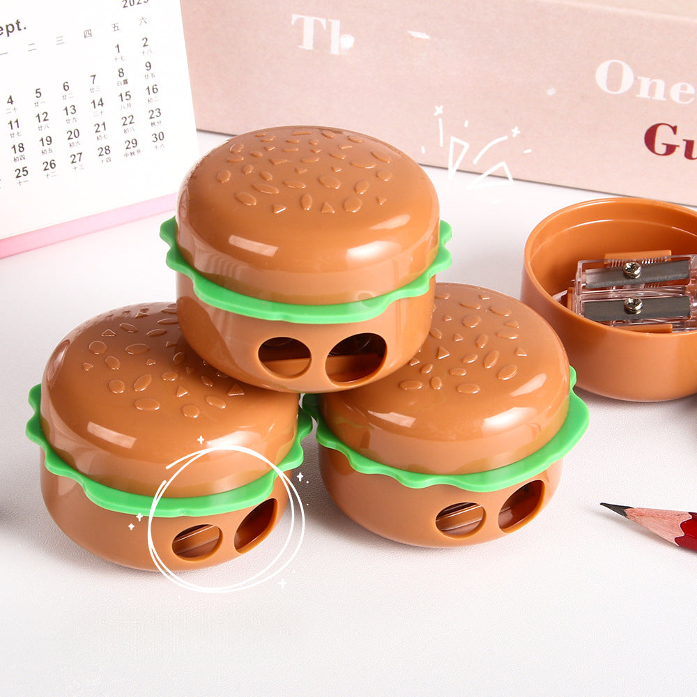 BURGER DOUBLE HOLE SHARPENER