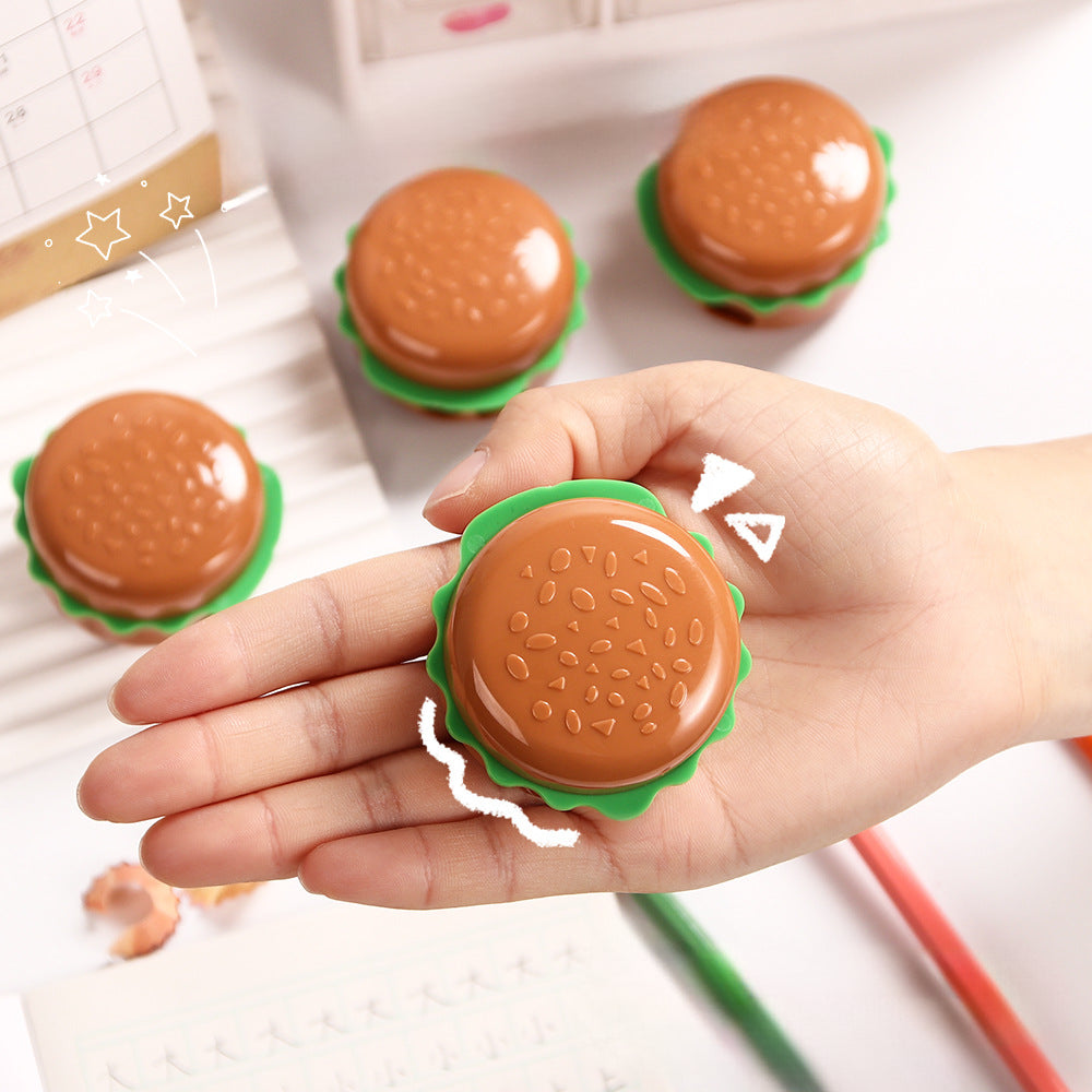 BURGER DOUBLE HOLE SHARPENER