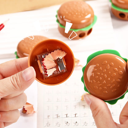 BURGER DOUBLE HOLE SHARPENER