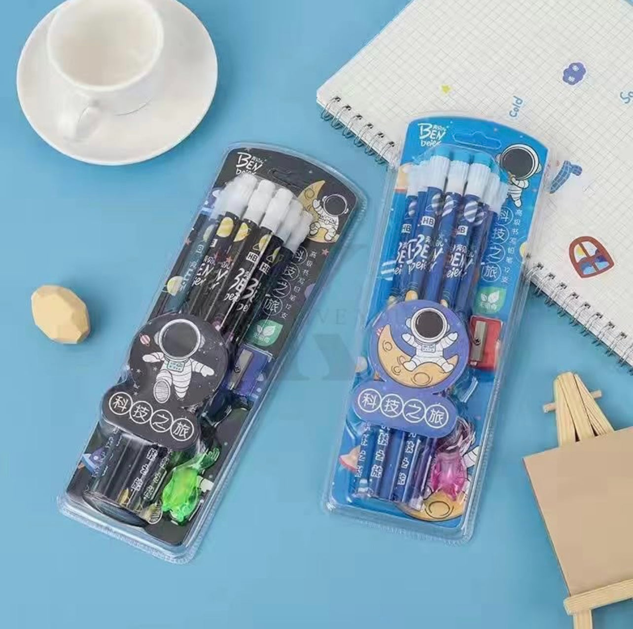 SPACE PENCIL SET