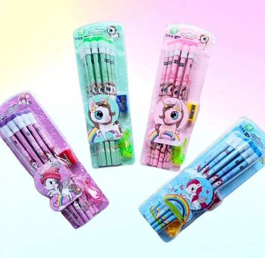 UNICORN PENCIL SET