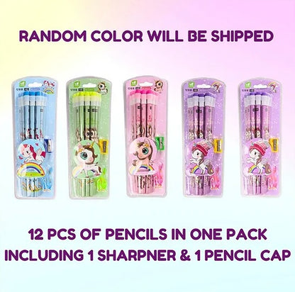 UNICORN PENCIL SET