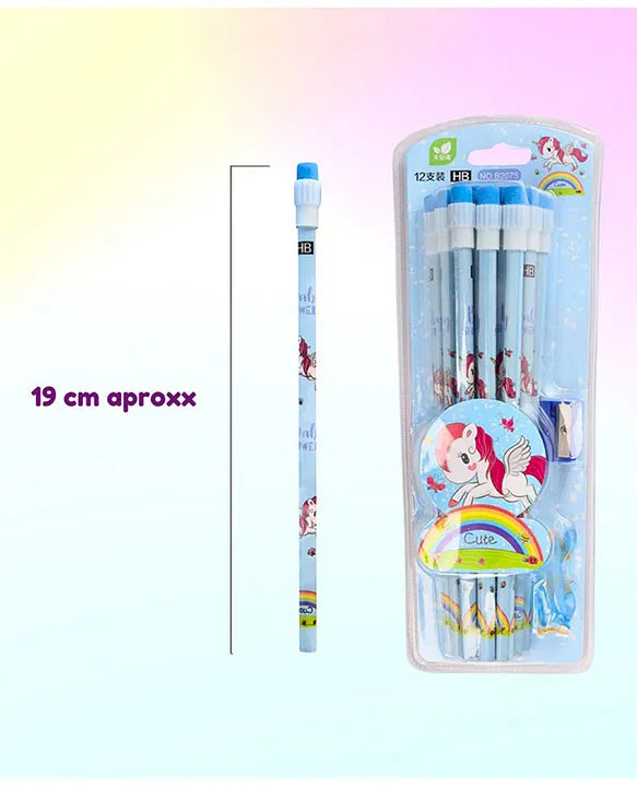 UNICORN PENCIL SET