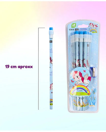 UNICORN PENCIL SET