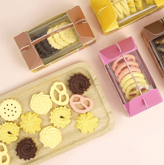 CUTE COOKIE ERASER SET