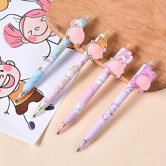 KAWAII ANIMAL SQUISHY PENCIL