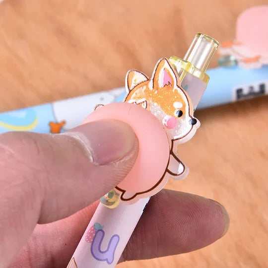 KAWAII ANIMAL SQUISHY PENCIL