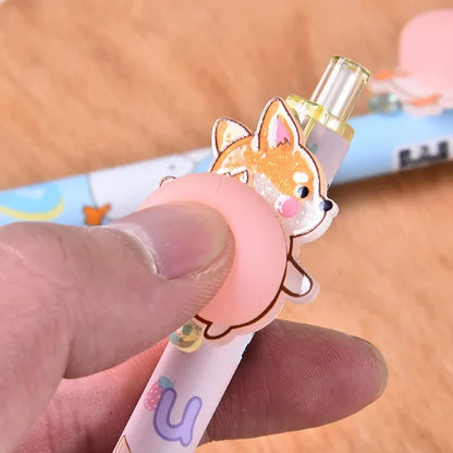 KAWAII ANIMAL SQUISHY PENCIL