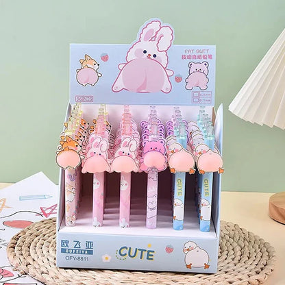 KAWAII ANIMAL SQUISHY PENCIL