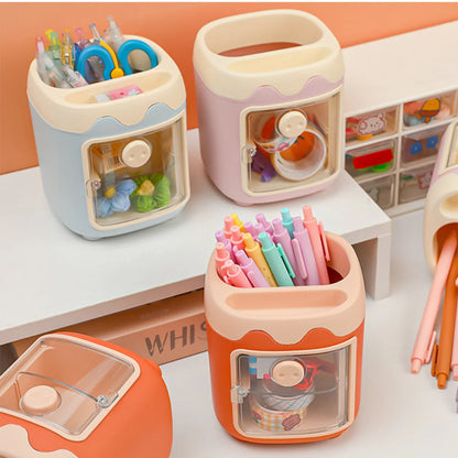 KAWAII PIGGY DESK ORGANIZER