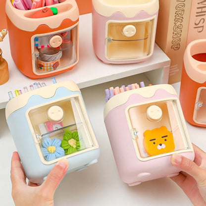 KAWAII PIGGY DESK ORGANIZER