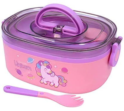 CUTE INSULATED STAINLESS STEEL LUNCHBOX - HIGH QUALITY