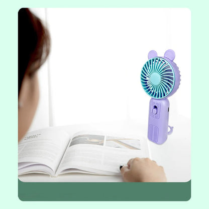 CARTOON STYLE MINI HAND FAN