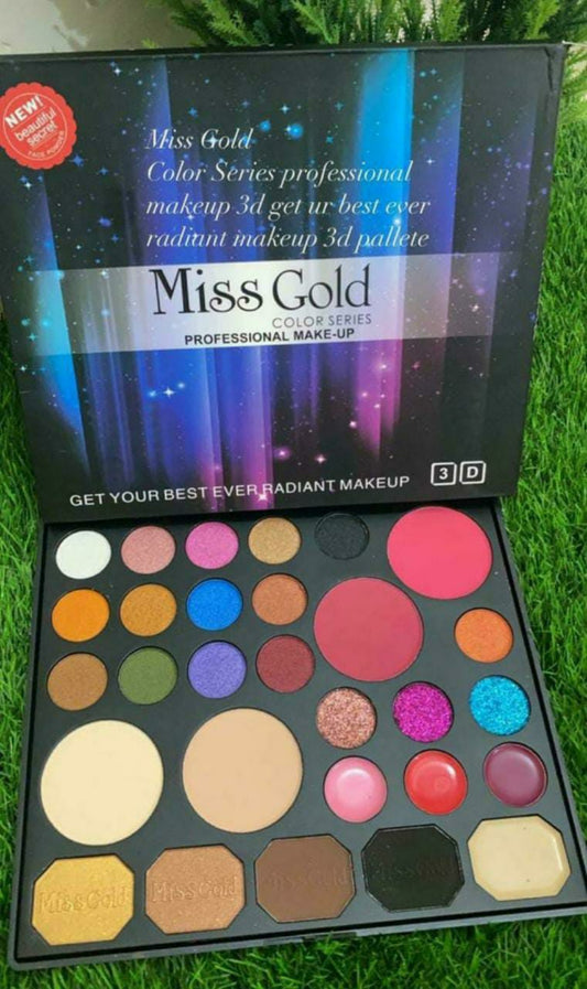 MISS GOLD EYESHADOW PALETTE