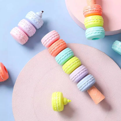 PASTEL MACARON HIGHLIGHTER SET