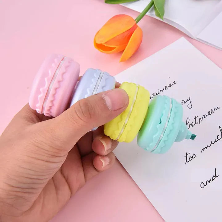 PASTEL MACARON HIGHLIGHTER SET