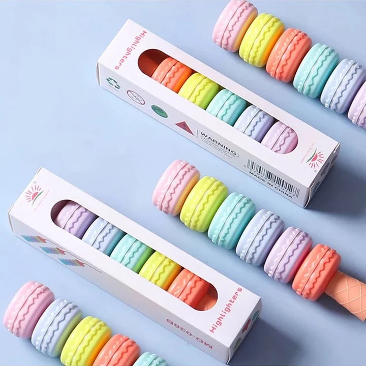 PASTEL MACARON HIGHLIGHTER SET