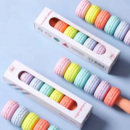 PASTEL MACARON HIGHLIGHTER SET