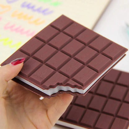 SCENTED CHOCOLATE NOTEBOOK