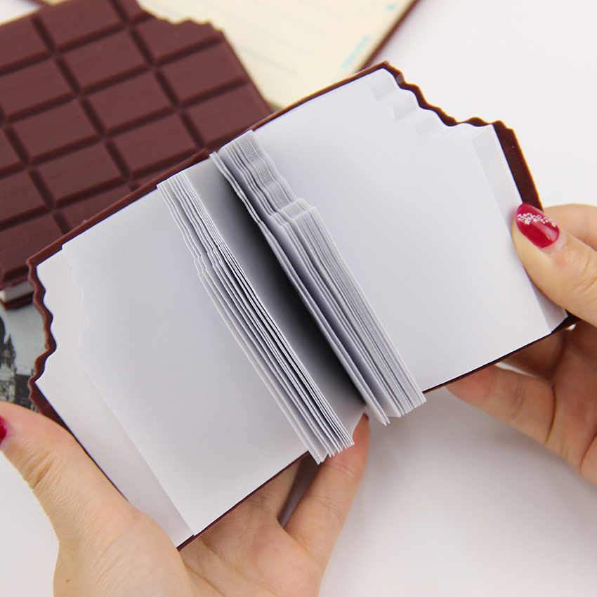 SCENTED CHOCOLATE NOTEBOOK