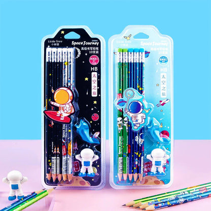 SPACE JOURNEY PENCIL SET