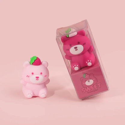 STRAWBERRY BEAR PENCIL SHARPENER