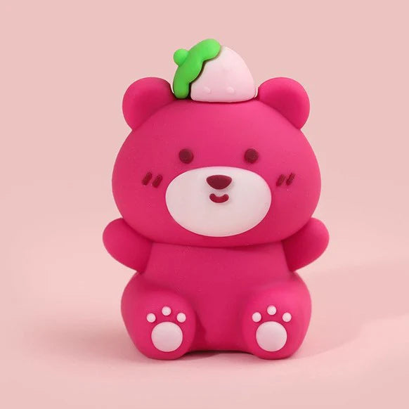 STRAWBERRY BEAR PENCIL SHARPENER