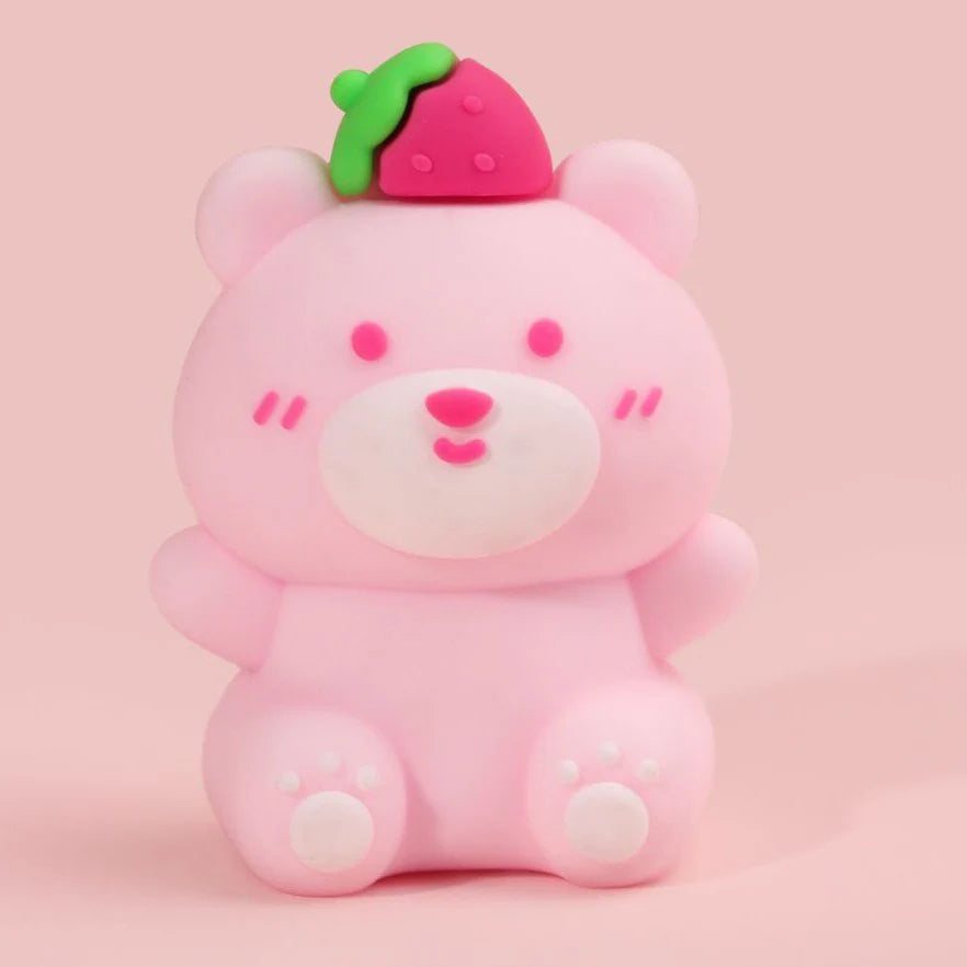 STRAWBERRY BEAR PENCIL SHARPENER