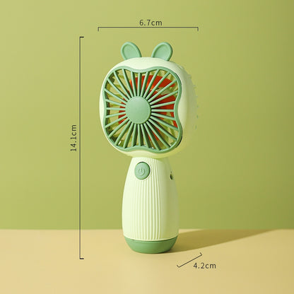 QUIRKY PORTABLE MINI HAND FAN