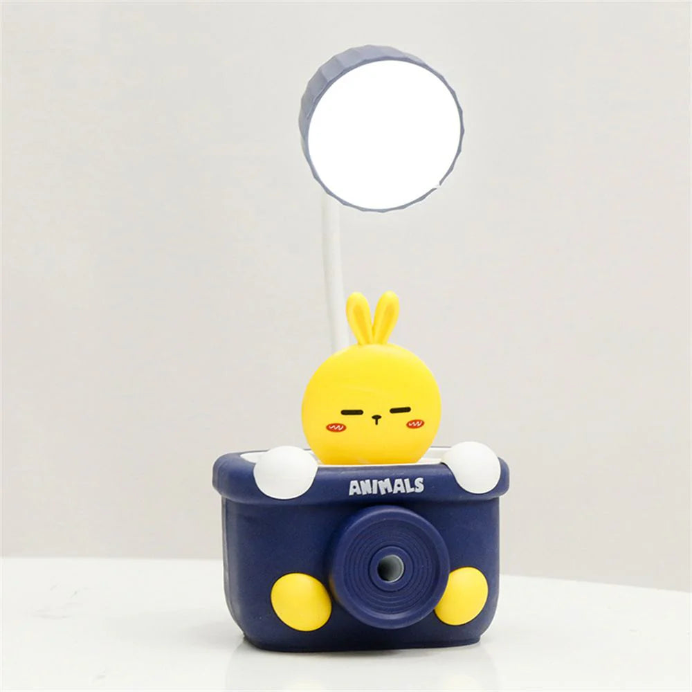 MULTIFUNCTIONAL KAWAII DESKTOP LAMP - WIGGLE RABBIT