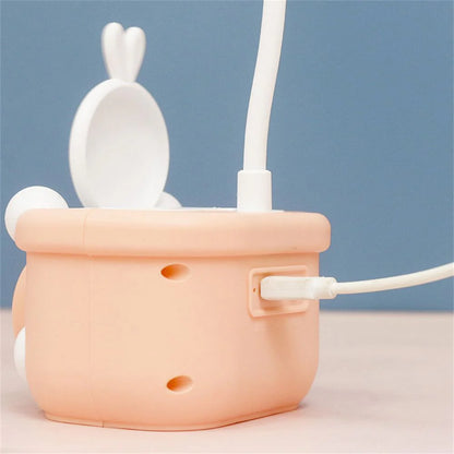 MULTIFUNCTIONAL KAWAII DESKTOP LAMP - WIGGLE RABBIT