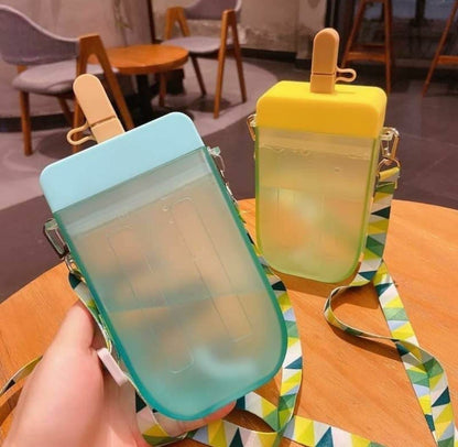 Cute Popsicle Bottle as gift for kids and teens in pastel kawaii packaging