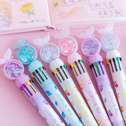 BUTTERFLY PEN (10IN1)