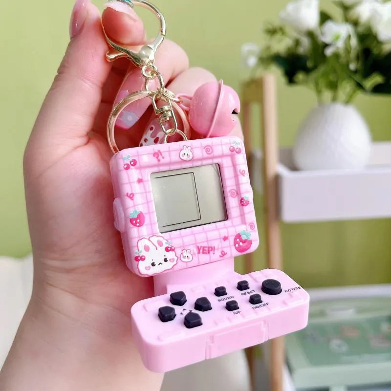 VIDEO GAME KEYCHAIN