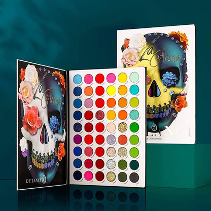 DE’LANCI La CATRINA NEON EYESHADOW PALETTE