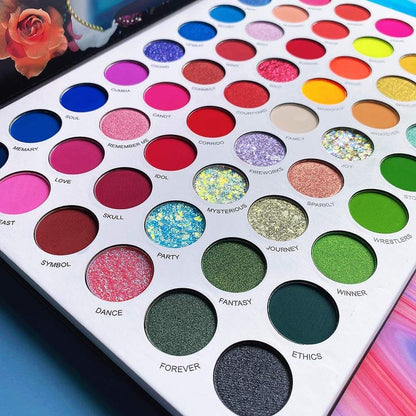 DE’LANCI La CATRINA NEON EYESHADOW PALETTE